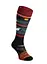 Шкарпетки чоловічі Smartwool Ski Full Cushion Midnight Ski Pattern OTC 46-49 Чорний-Червоний - мініатюра 2