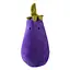 М'яка іграшка M093 Баклажан 45 см, в пакеті (6901309000934) - мініатюра 1