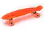 Пенни борд, оранжевый, 56x15x12 см, собранный, Максимус, 5356 - миниатюра 1