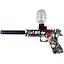 Пістолет на гідрогелевих кульках (орбізах) Glokk Black / Red - мініатюра 1