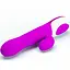 Вібратор-кролик Pretty Love Dempsey, 24.9 см (фіолетовий) - мініатюра 3