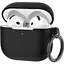 Чехол AhaStyle Colorful Silicone Case для AirPods 4 Black [133811] - миниатюра 1