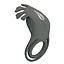 Эрекционное кольцо Pretty Love Vibrant Penis Ring Ruben 8.5 см серый - миниатюра 9