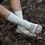 Шкарпетки Naturehike CNH23WZ090 високі швидковисихаючі, M, світло-бежеві - мініатюра 2
