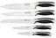 Набор ножей для кухни с подставкой Bohmann BH-5044 кухонные ножи с подставкой - миниатюра 3