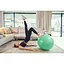 М'яч для фітнесу (фітбол) 4FIZJO 75 см Anti-Burst Green 4FJ0029 (P-5907222931189) - мініатюра 8
