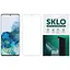 Защитная гидрогелевая пленка SKLO экран для Samsung Galaxy C7 Прозрачный - миниатюра 1