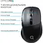 Мышь OfficePro M398B Silent Click Wireless Black [161156] - миниатюра 7