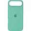 Чехол Silicone Case для Apple iPhone Air Sea Blue AA [145477] - миниатюра 1