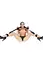Фиксаторы для ног и рук Fetish Tentation Neck, Wrist and Ankle Strap с маской на глаза - миниатюра 3