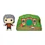 Фігурка Funko Pop Володар кілець Більбо Lord of the Rings Bilbo & Bag End 10 см LOTR B 39 - мініатюра 3