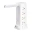 Сетевой фильтр-удлинитель Yiwu HP-5-9MF TOWER B24 2,8 м 12 розеток 3USB + 1PD LED-лампа белый  - миниатюра 5