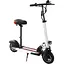 Електросамокат Best Scooter BS-10650 з сидінням, 800 Вт, акумулятор 48V13Ah, складаний, білий - мініатюра 1