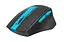 Миша A4Tech Fstyler FG30 2000dpi Grey+Blue, USB, Wireless - мініатюра 2