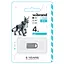 Flash Wibrand USB 2.0 Lynx 4Gb Silver - мініатюра 2