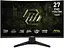 Монітор MSI 27" MAG 275CF X24 Curved FHD VA 240Hz (MAG 275CF X24) - мініатюра 1