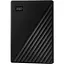 Зовнішній жорсткий диск Western Digital My Passport 1TB 2.5" USB 3.2 Black (WDBYVG0010BBK-WESN) - мініатюра 2