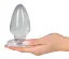 Анальная пробка Crystal Clear Big Plug 13 см (прозрачный) - миниатюра 7