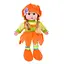 Дитяча Лялька LY3011(Orange) м'яконабивна, 28 см, помаранчева - мініатюра 1