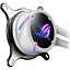 СВО ASUS ROG Strix LC II 240 ARGB White Edition (90RC00E2-M0UAY4) - миниатюра 2