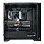 Робоча станція Power Up Desktop #629 Ryzen 9 7950x/64 GB/SSD 1TB/GeForce RTX 5070 12 Gb - мініатюра 3