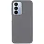 Чехол Epik кожаный Leather Case Metal Buttons для Samsung Galaxy A15 4G/5G/M15 5G Titanium Gray - миниатюра 2