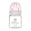 Бутылка с широким антиколиковым отверстием 120 мл "Royal baby" Canpol babies Розовая - миниатюра 1