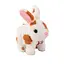 Мягкая интерактивная игрушка кролик, C23917, интерактивная (в ассортименте) - миниатюра 2