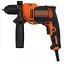 Дрель сетевая ударная Black&Decker BEH710 - миниатюра 1