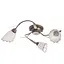 Люстра стельова Brille флористика E14 60W BR (LK-149C/3) - мініатюра 1
