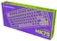 Клавіатура HATOR Hellyberry HK75 wireless White-Violet (HK75_wireless) - мініатюра 9