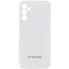 Чохол Lakshmi Silicone Cover Full Camera (AA) with logo для Samsung Galaxy A05s Білий / White - мініатюра 1