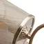 Люстра потолочная Brille с абажуром в спальню Е14 40W BZ (BKL-723C/3) - миниатюра 3