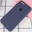 Чехол Epik Silicone Case Full Protective AA для Apple iPhone 6/6s 4.7 Темно-синий/Midnight blue - миниатюра 2