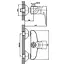 Смеситель для душа Haiba OPUS 003 (HB0328) - миниатюра 2