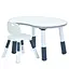 Дитячий столик M 6179-4 висота 42 х 53 см, 1 стільчик - мініатюра 1