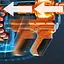 Уцінка. Іграшкова зброя бластер Hasbro Nerf Shockwave RD-15 Elite 2.0 (E9527) - мініатюра 5