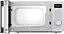 Мікрохвільова піч Gorenje 20л 800Вт дисплей білий - мініатюра 4