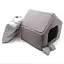 Домик для маленьких собак и кошек Zoo-hunt Марсель серый №1 40х33х35 см (ZH42497114-1) - миниатюра 3