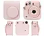 Чехол для фотоаппарата Fujifilm Instax Mini 12 розовый - миниатюра 3