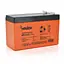 Акумуляторна батарея MERLION AGM GP1272F2 PREMIUM 12 V 7,2 Ah ( 150 x 65 x 95 (100) ) Orange Q10/420 - мініатюра 1