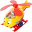 Дитяча каталка на палиці "Вертоліт" 0302(Yellow) жовта - мініатюра 1