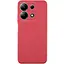 Чохол Epik силіконовий Candy Full Camera для Xiaomi Redmi Note 13 4G Червоний/Camellia - мініатюра 1