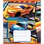 Зошит учнівський "Супертрак" 018-530353K-4 в клітинку, 18 аркушів - мініатюра 1