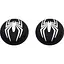 Накладки на стики Thumb Grips 2-pack для PS4/PS5/Xbox White Spider 2 [132158] - миниатюра 1