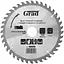 Диск пилковий по дереву Grad з твердосплавними напайками Ø200×32 (30; 25.4)×40Т 7000об/хв (1958245) - мініатюра 1
