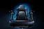Комп'ютерне крісло для геймера Razer Iskur V2 Green (RZ38-04900100-R3G1) - мініатюра 4