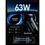 Зарядное устройство для UGREEN CD239 63 Вт с портом USB-C 45 Вт/USB-A 18 Вт Black (90645) - миниатюра 5