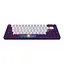 Клавиатура Dark Project Sunrise PBT RGB Mech G3MS Sapphire USB Violet/White (DPP68_GSH_SUNR_ANSI_UA) - миниатюра 2