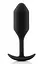 Анальна пробка B-Vibe Snug Plug 2, 10.5 см (чорний) - мініатюра 1